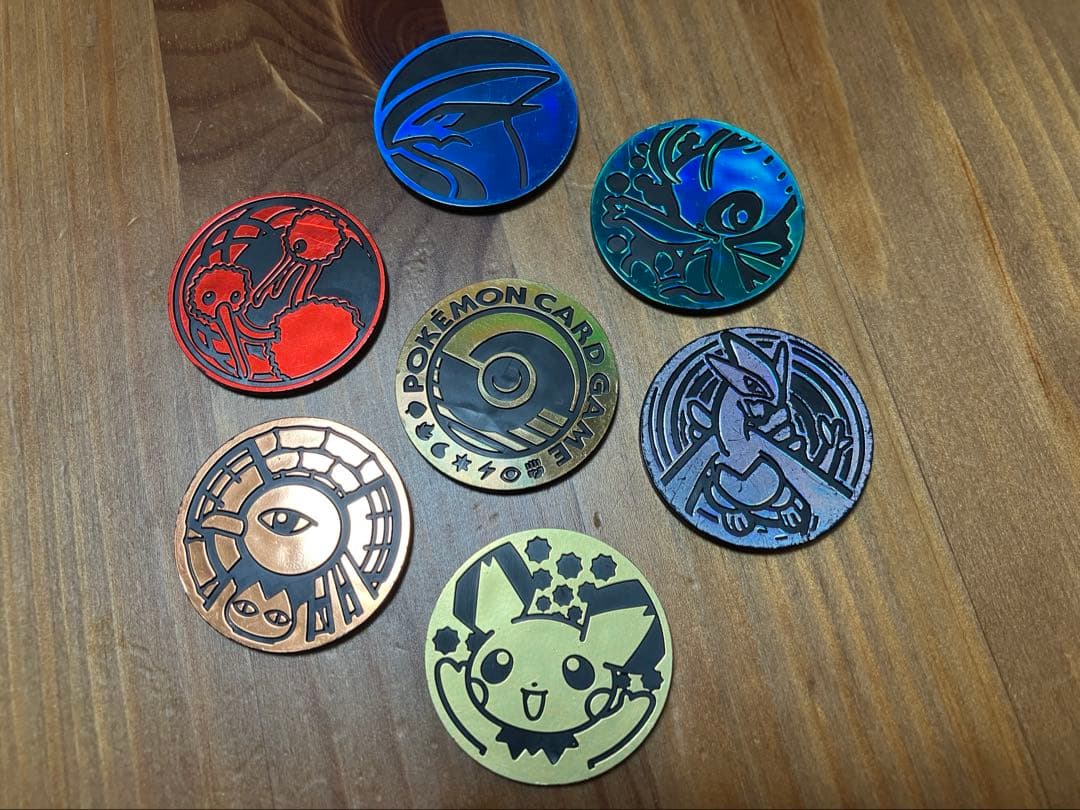 ポケモンカードゲーム 7枚セット【中古】