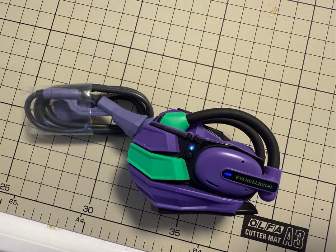 EVA-01 コラボモデル ワイヤレスイヤホン