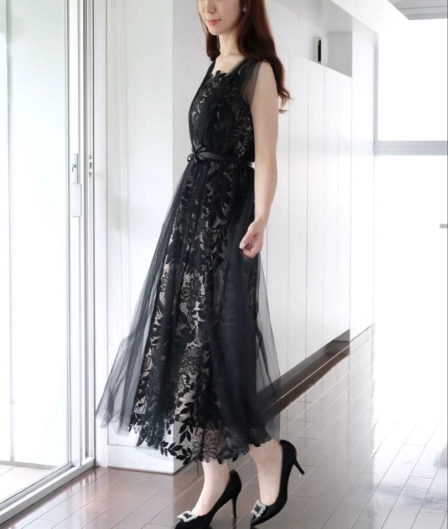 ストロベリーフィールズ　ドレス　結婚式　パーティ　お呼ばれ　発表会などに