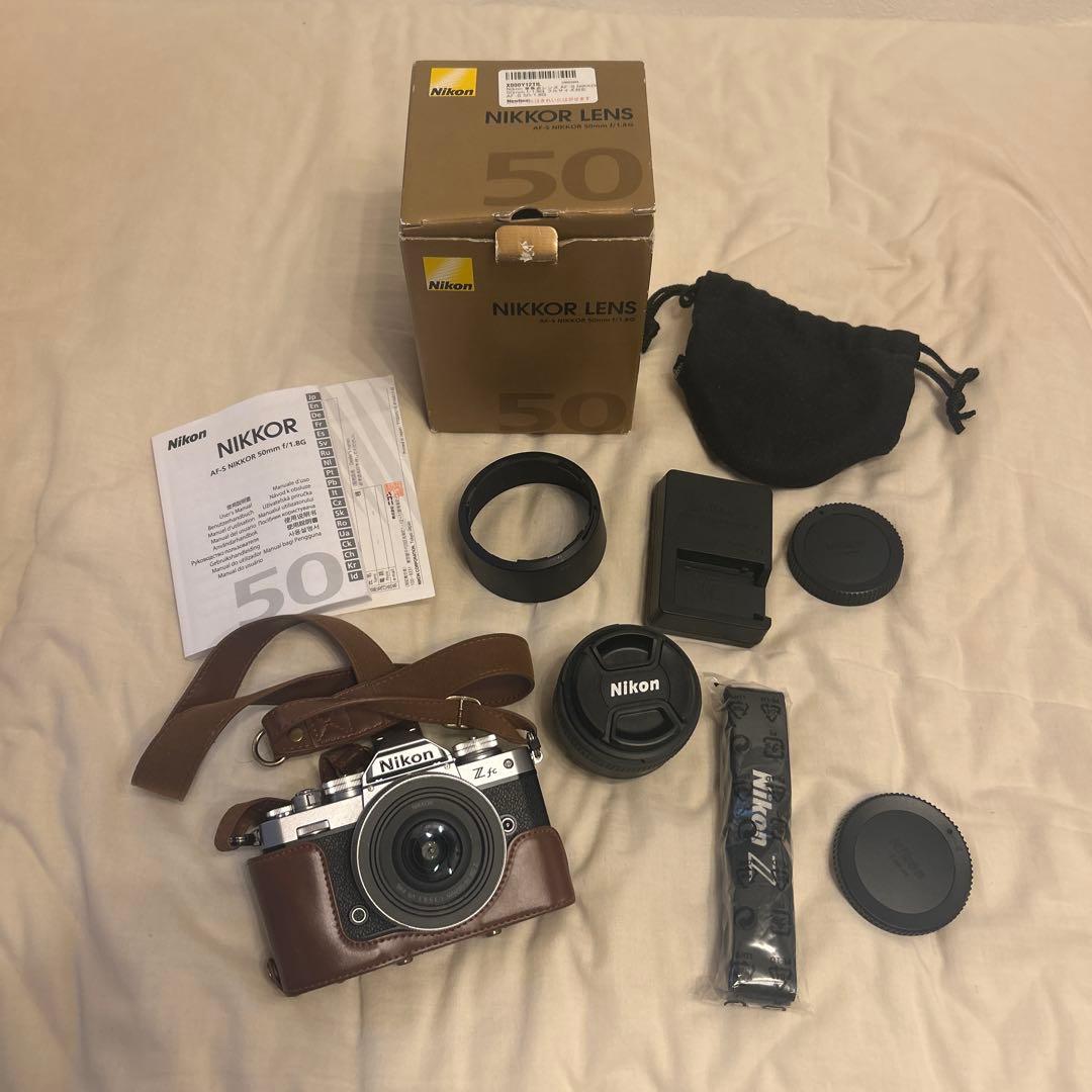 Nikon zfc 16-50 VR SLレンズキット 単焦点レンズ