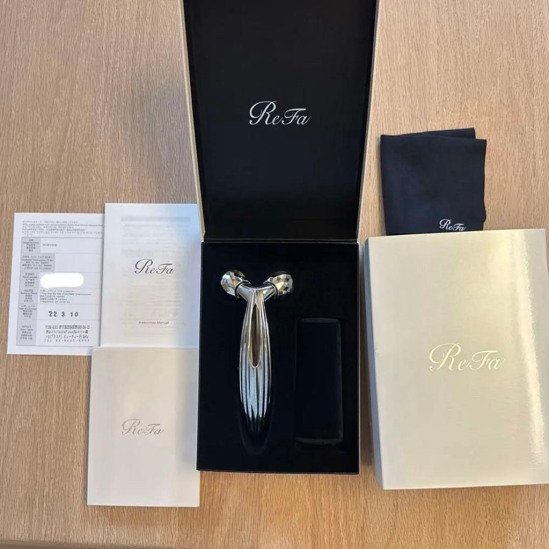 【新品】ReFa カラットレイフェイス　美顔ローラー