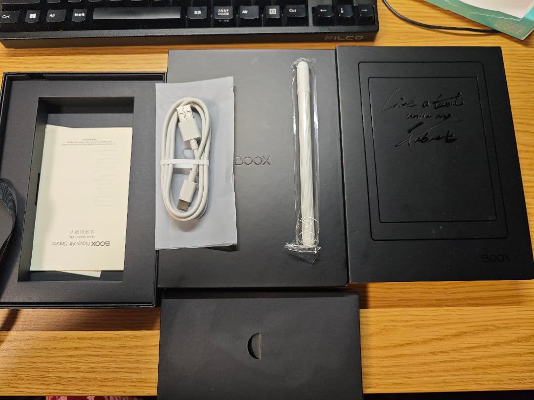 Boox Nova Air 箱付き