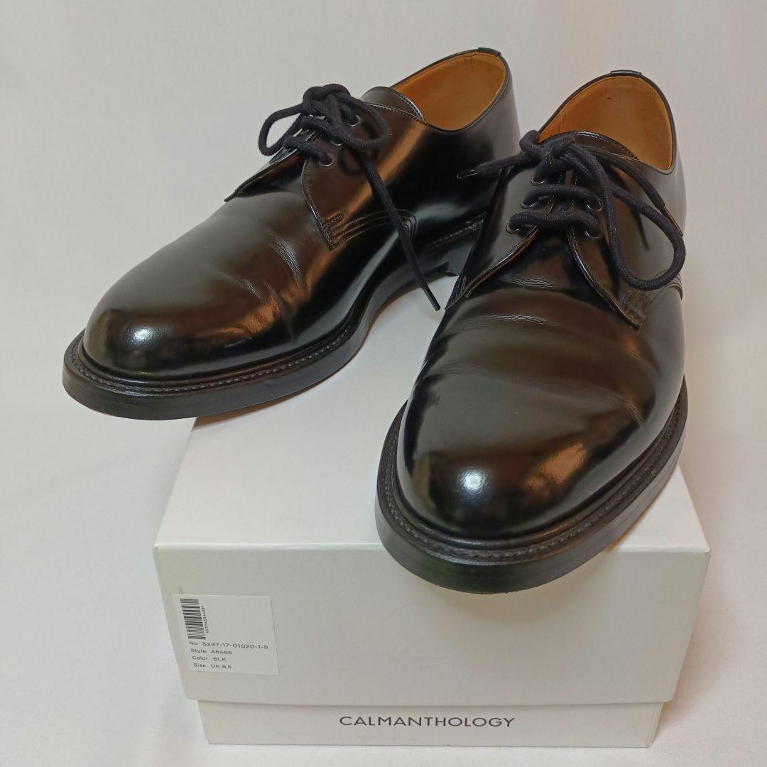 カルマンソロジー CALMANTHOLOGY プレーントゥシューズ ダービー