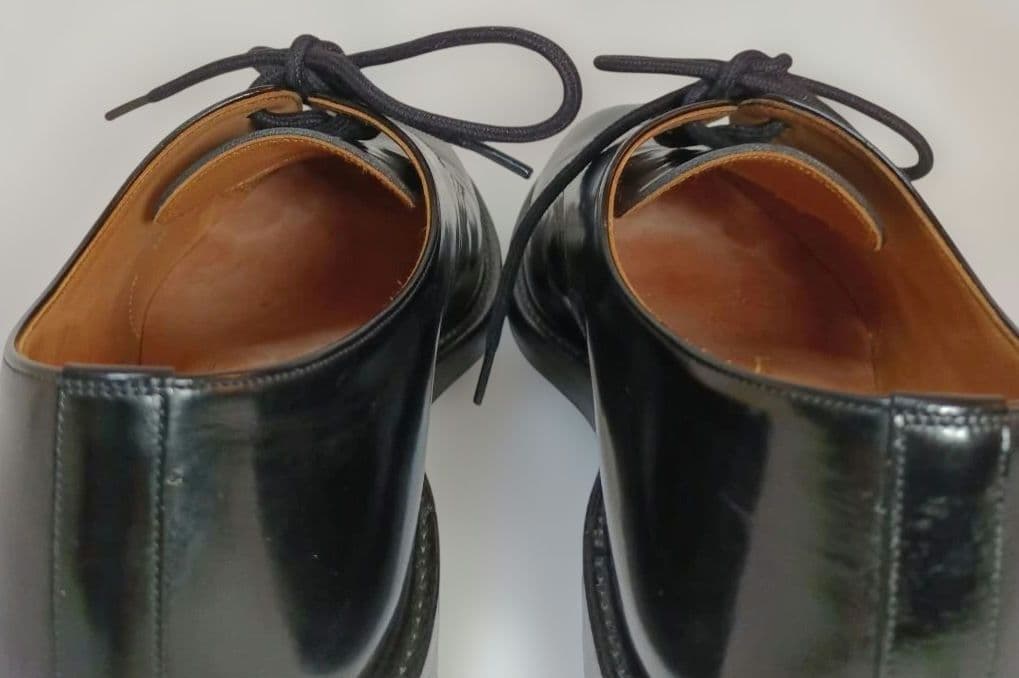 カルマンソロジー CALMANTHOLOGY プレーントゥシューズ ダービー