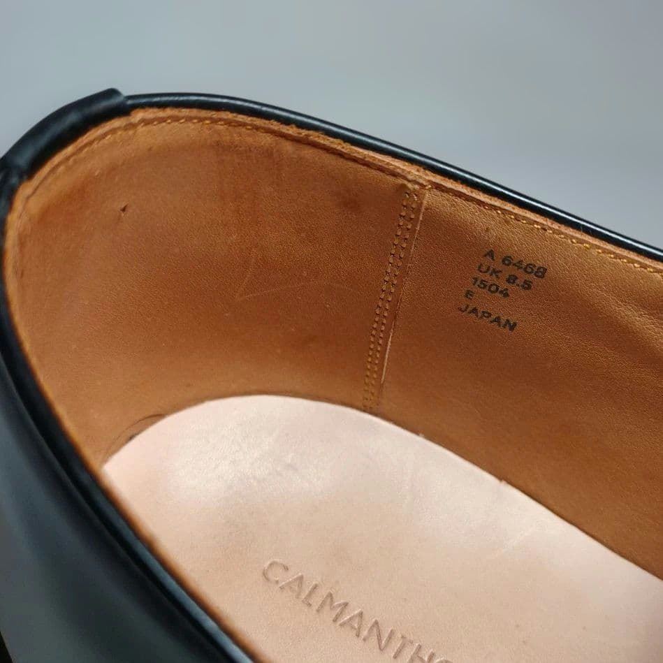 カルマンソロジー CALMANTHOLOGY プレーントゥシューズ ダービー