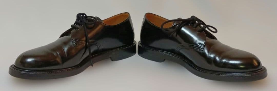 カルマンソロジー CALMANTHOLOGY プレーントゥシューズ ダービー