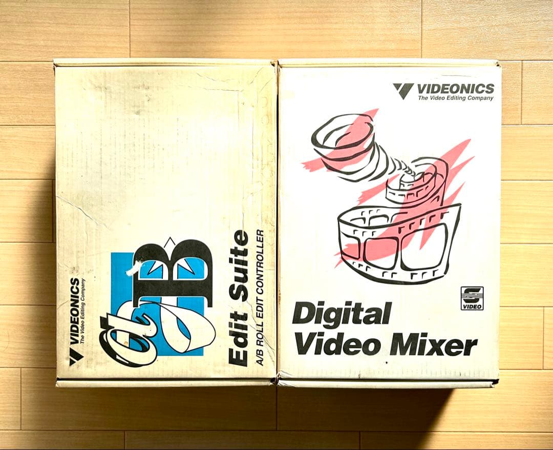 FUTEK (フューテック) VIDEONICS【MX-1・AB-1】2台セット