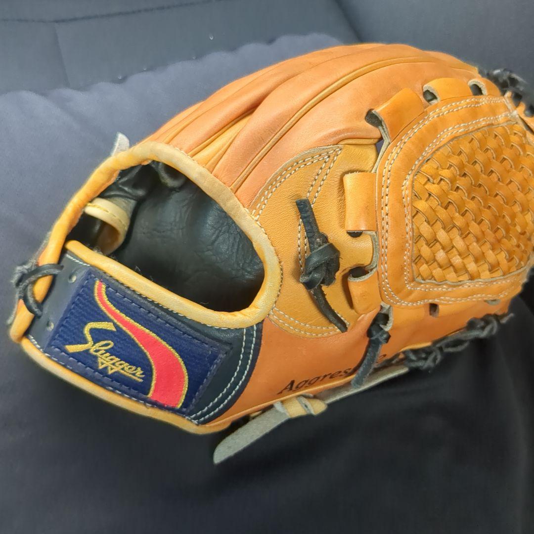 【刺繍無しオーダー】久保田スラッガー硬式内野用グラブ