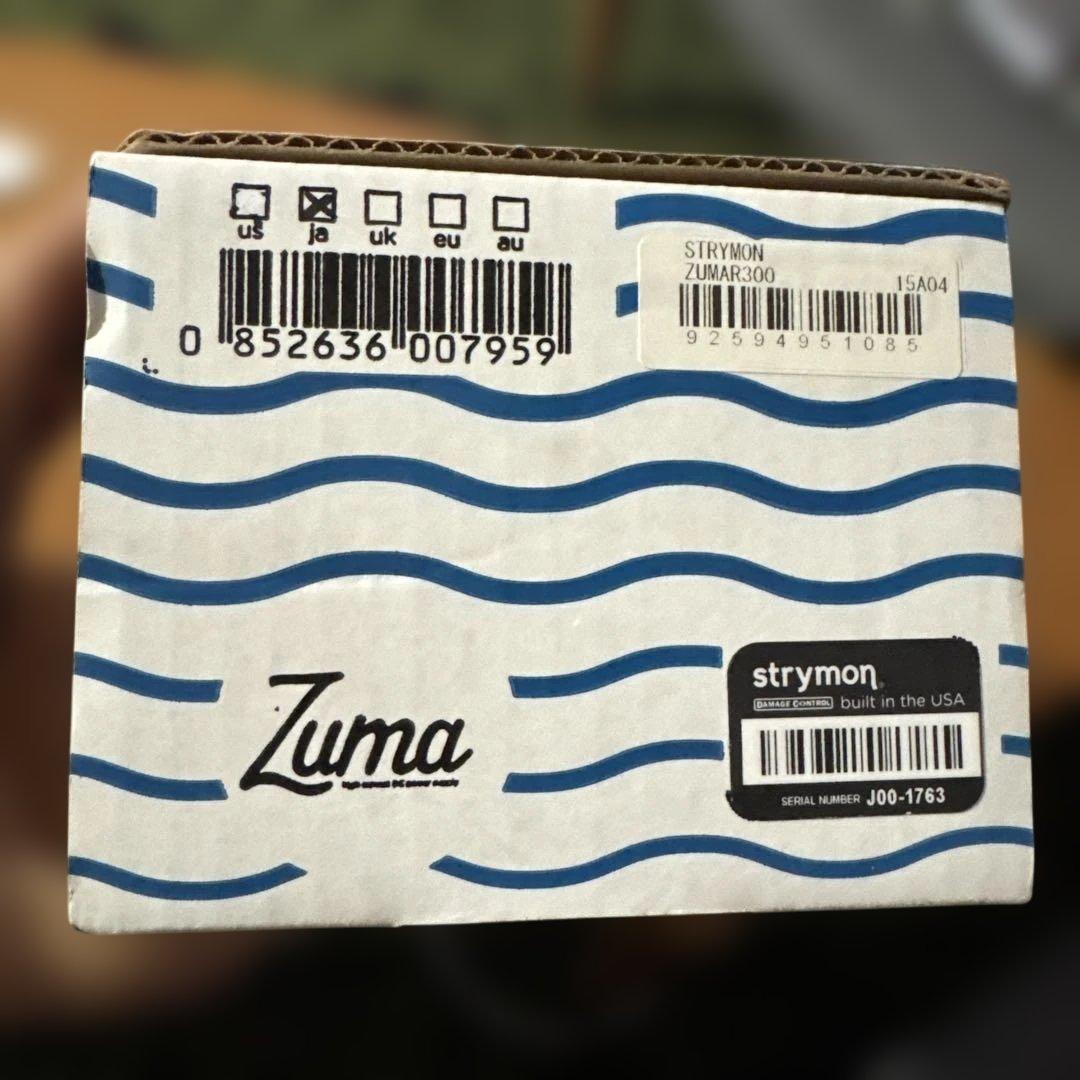 STRYMON ( ストライモン ) Zuma R300 パワーサプライ