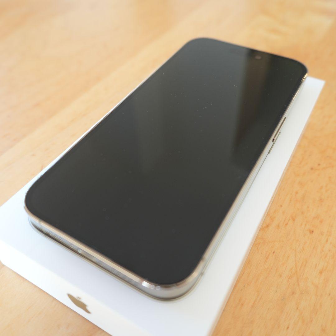 【美品】Apple iPhone 14 Pro (256GB) シルバー