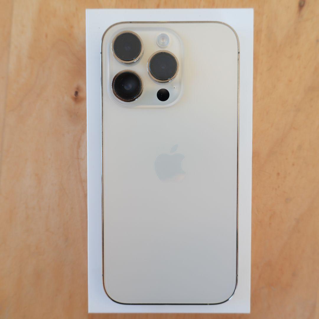 【美品】Apple iPhone 14 Pro (256GB) シルバー