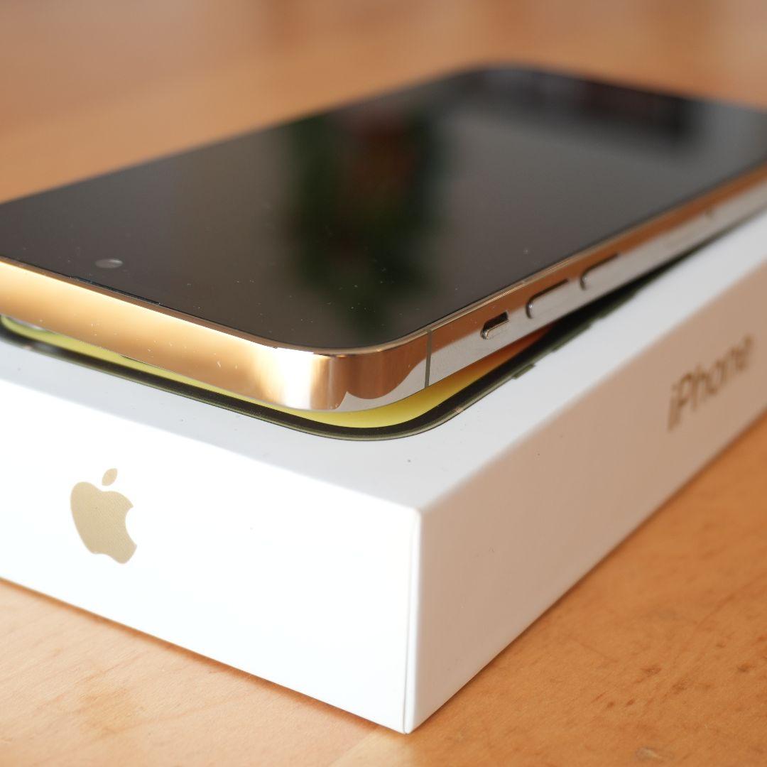 【美品】Apple iPhone 14 Pro (256GB) シルバー