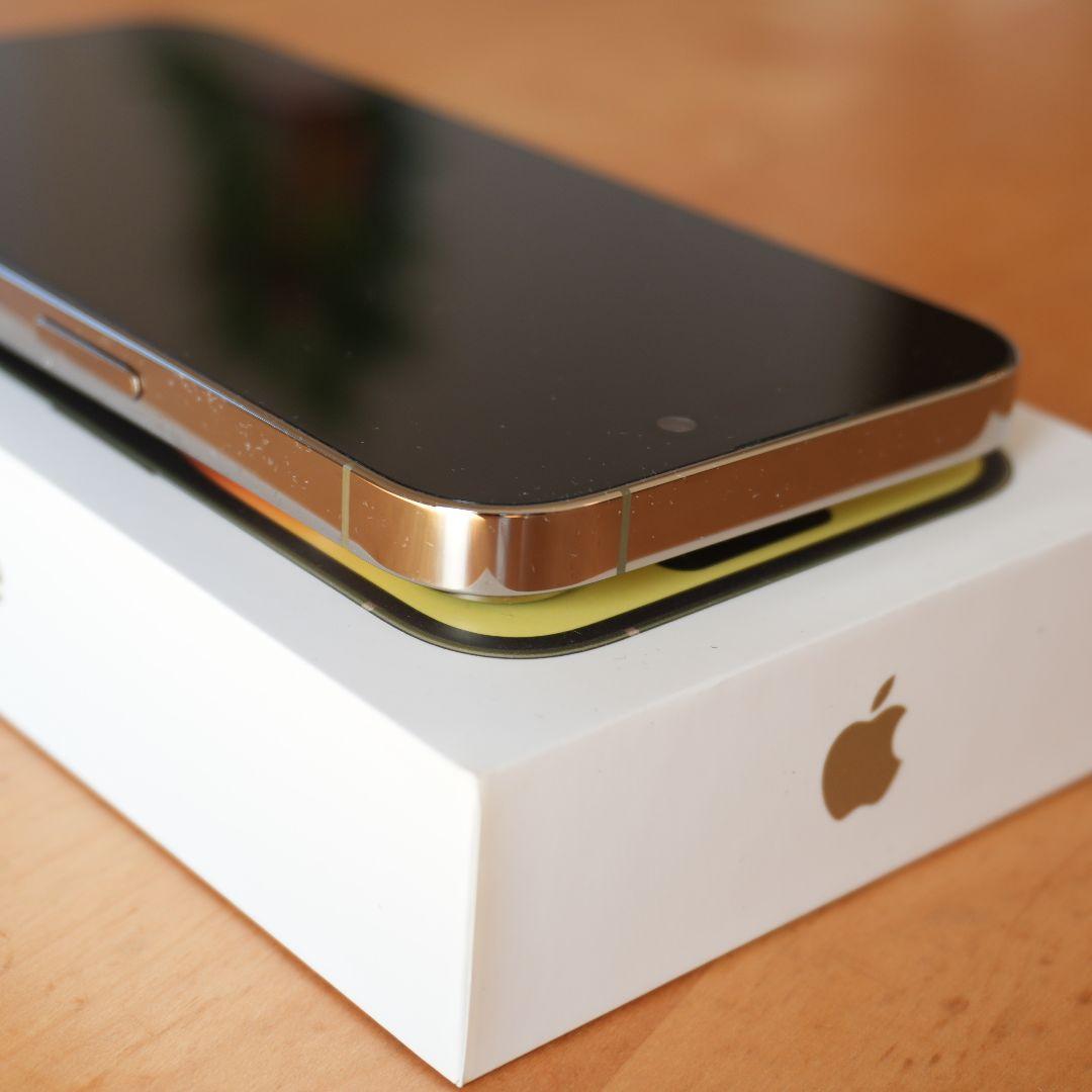 【美品】Apple iPhone 14 Pro (256GB) シルバー