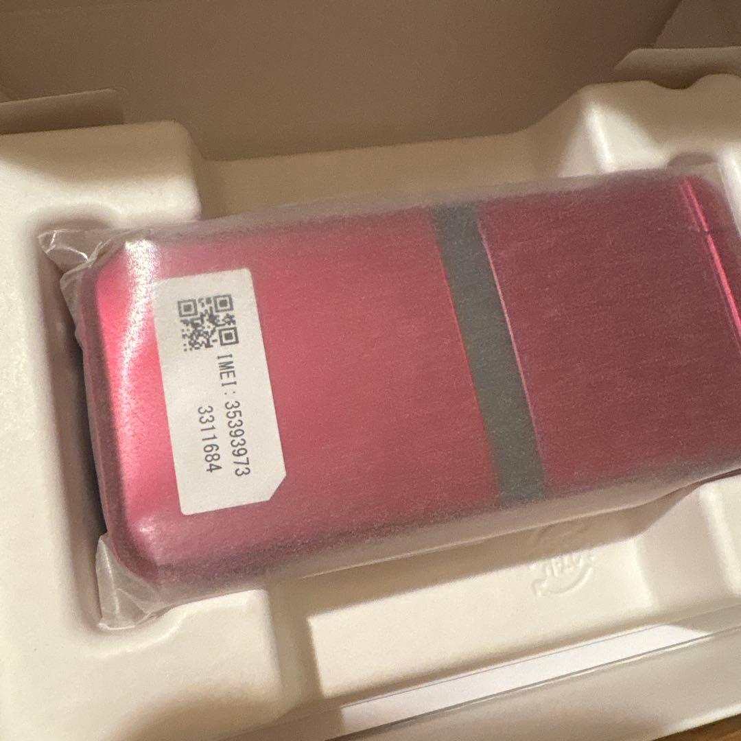 ラスト1 新品 docomo DIGNO ケータイ KY-42C 赤 レッド