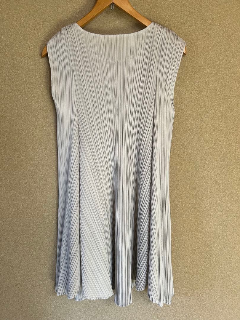 【美品】pleats please ノースリーブチュニック