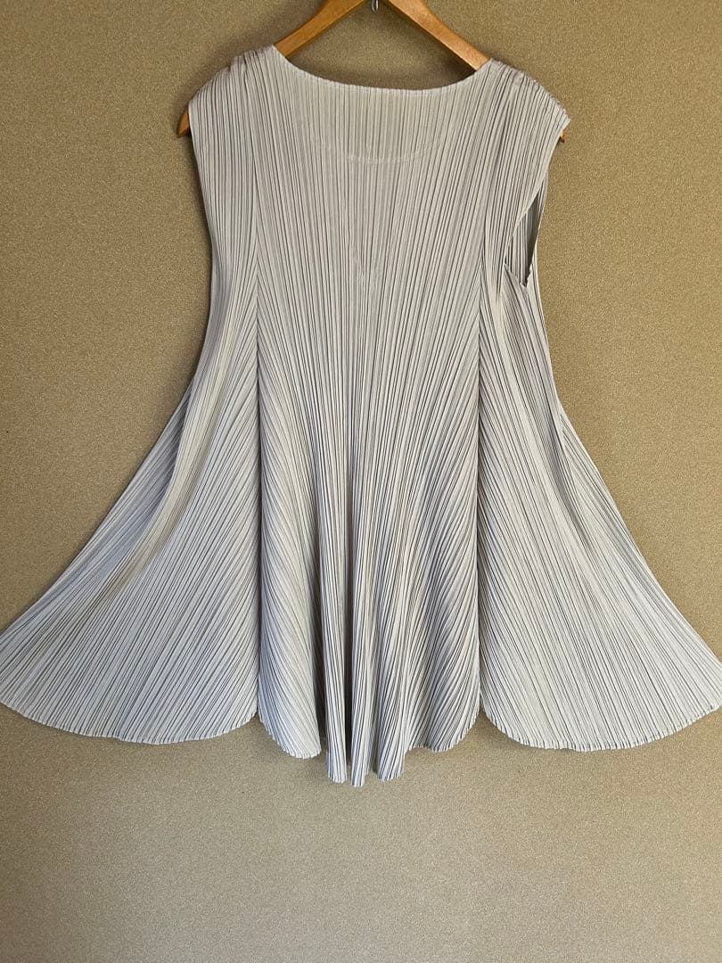 【美品】pleats please ノースリーブチュニック