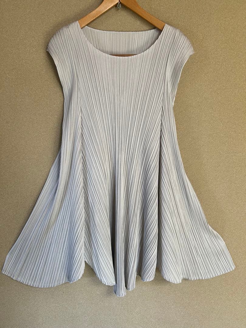 【美品】pleats please ノースリーブチュニック