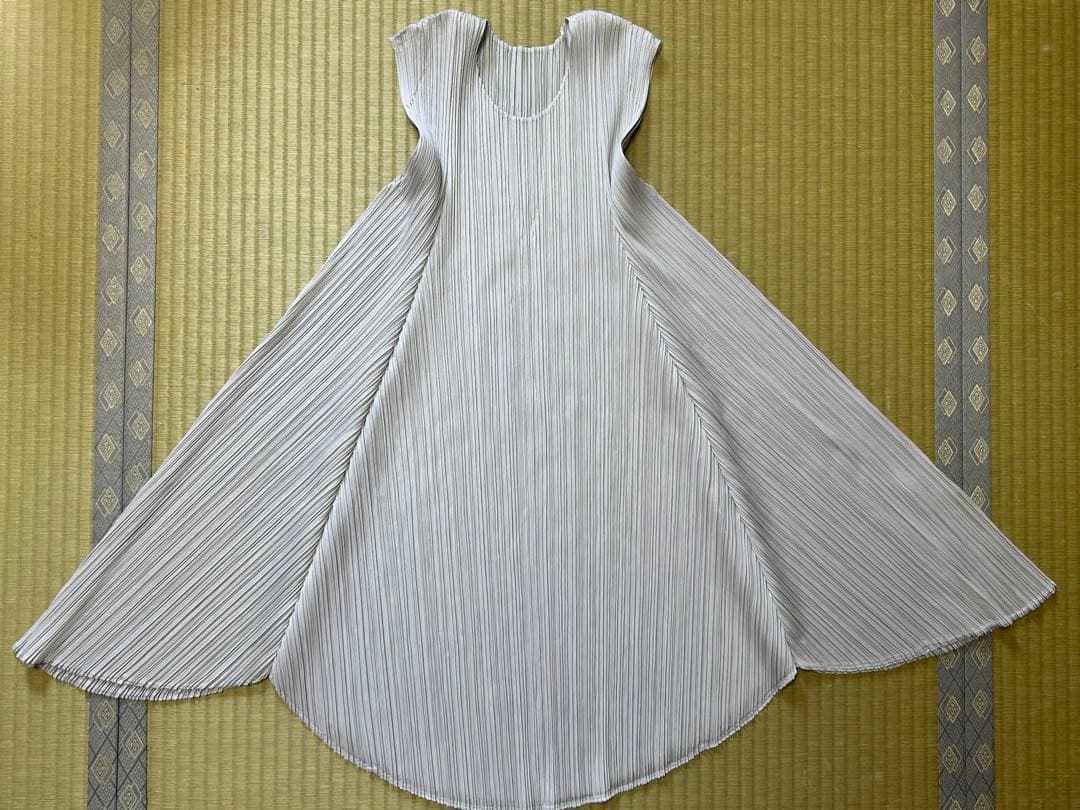 【美品】pleats please ノースリーブチュニック