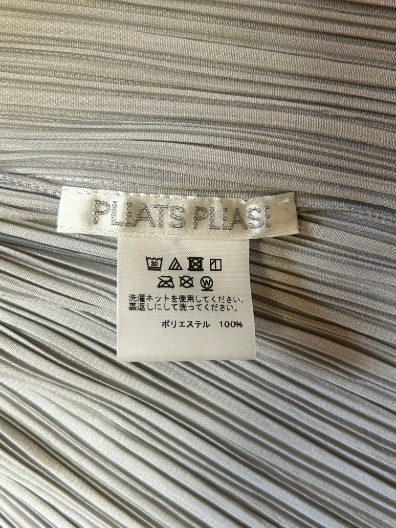 【美品】pleats please ノースリーブチュニック