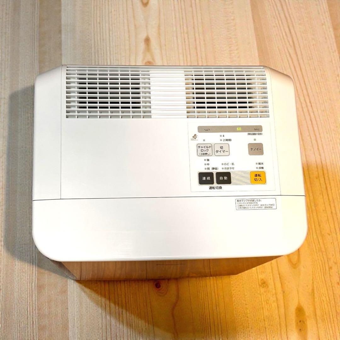 良品✨Panasonic 気化式加湿器 FE-KXF15 大容量 ナノイー搭載