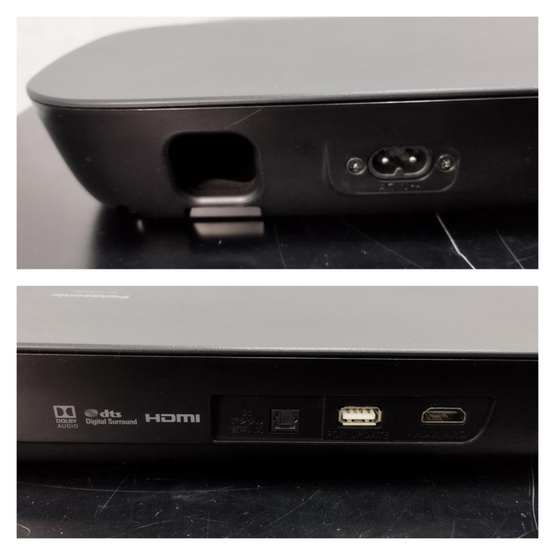 Y♢327 パナソニック シアターバー スピーカー SC-HTB200