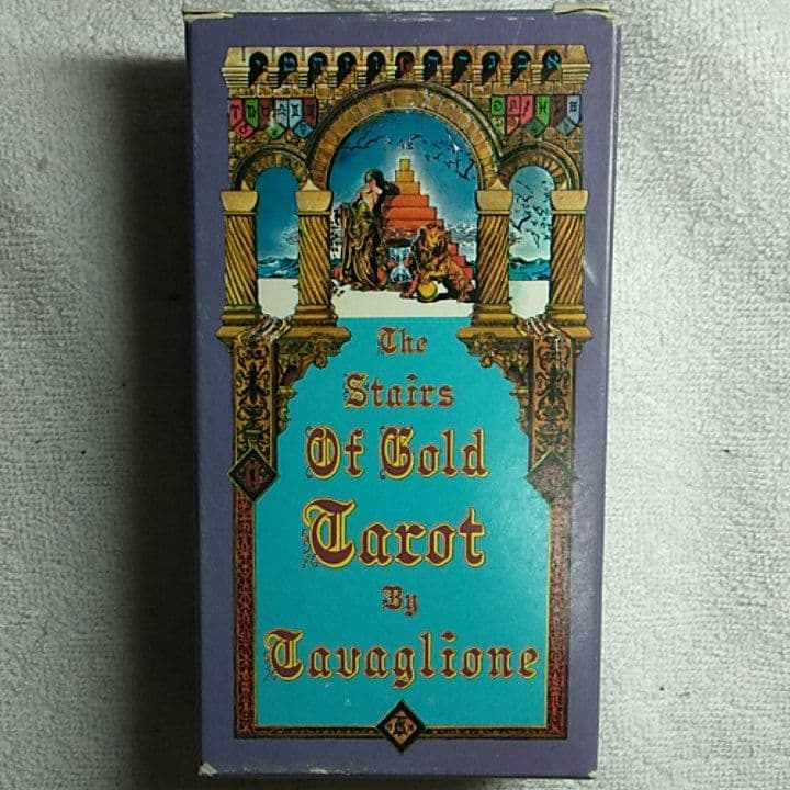 【タロット】The Stairs of Gold Tarot★