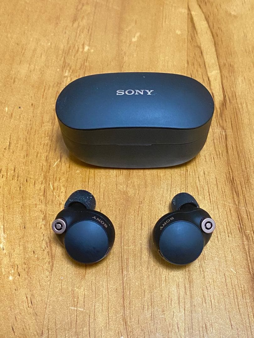 SONY WF-1000XM4 ワイヤレスイヤホン ブラック