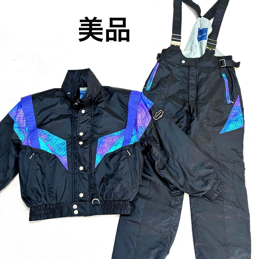 美品　MIZUNO/ ミズノ スキーウェア 上下セット　スノーボード　メンズ