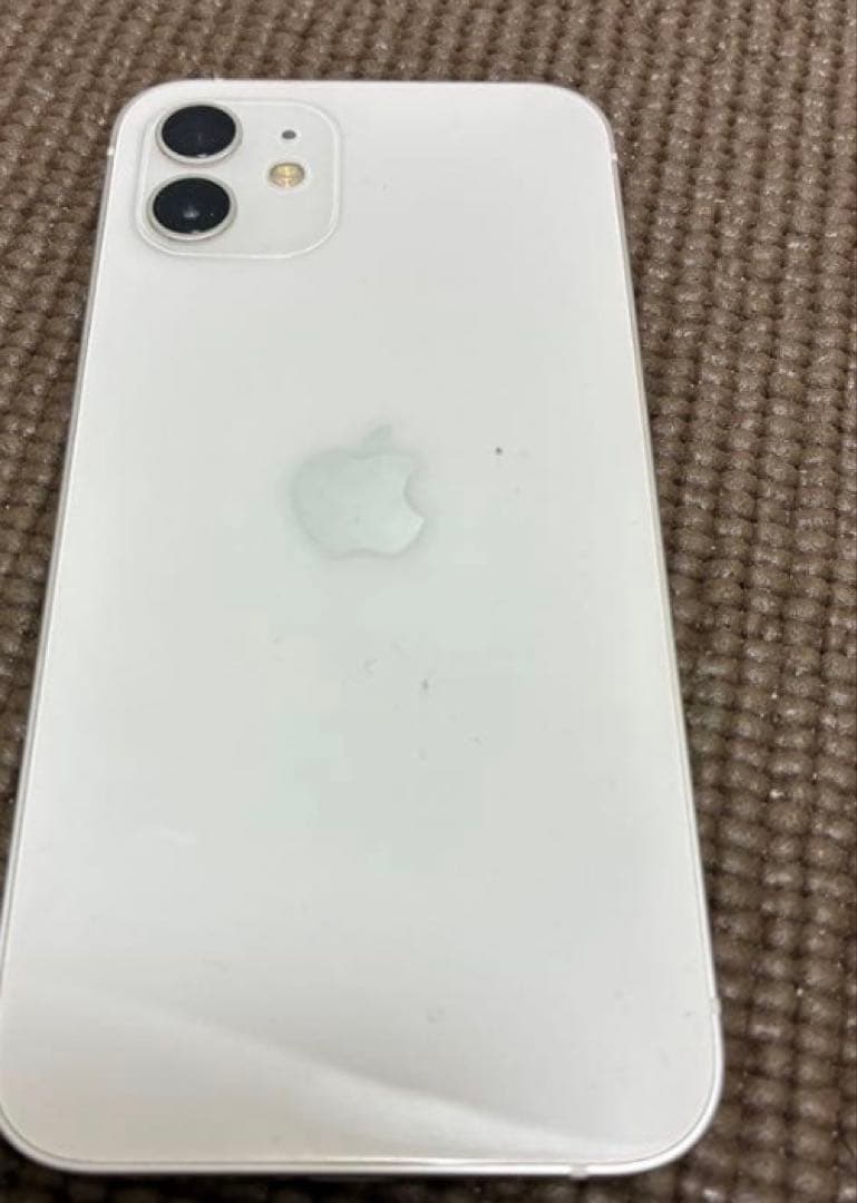 Apple iPhone 12ホワイト 本体 箱付き