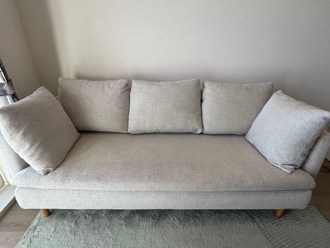 【unico】ソファー（RAUFA）　3シーター