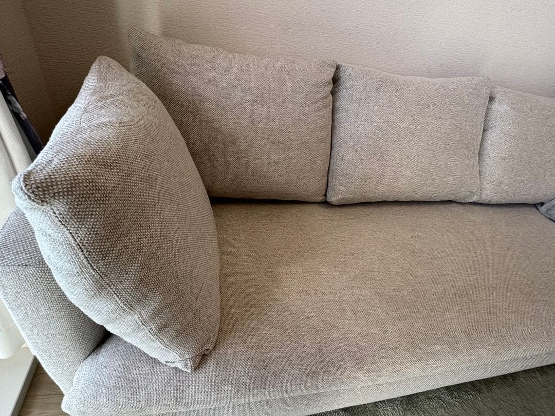 【unico】ソファー（RAUFA）　3シーター