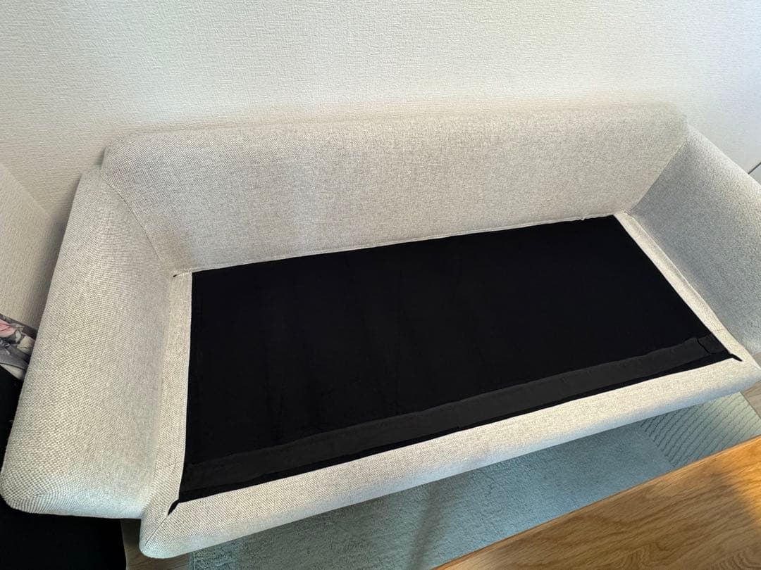 【unico】ソファー（RAUFA）　3シーター