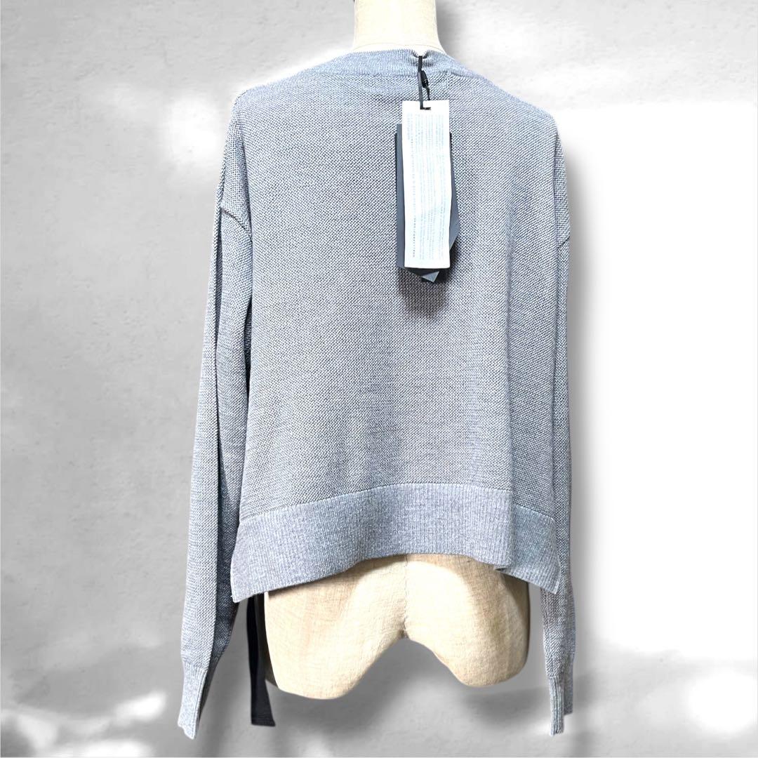 ♥️新品未使用♥️MICALLE MICALLEカットニット×ドッキングワンピース