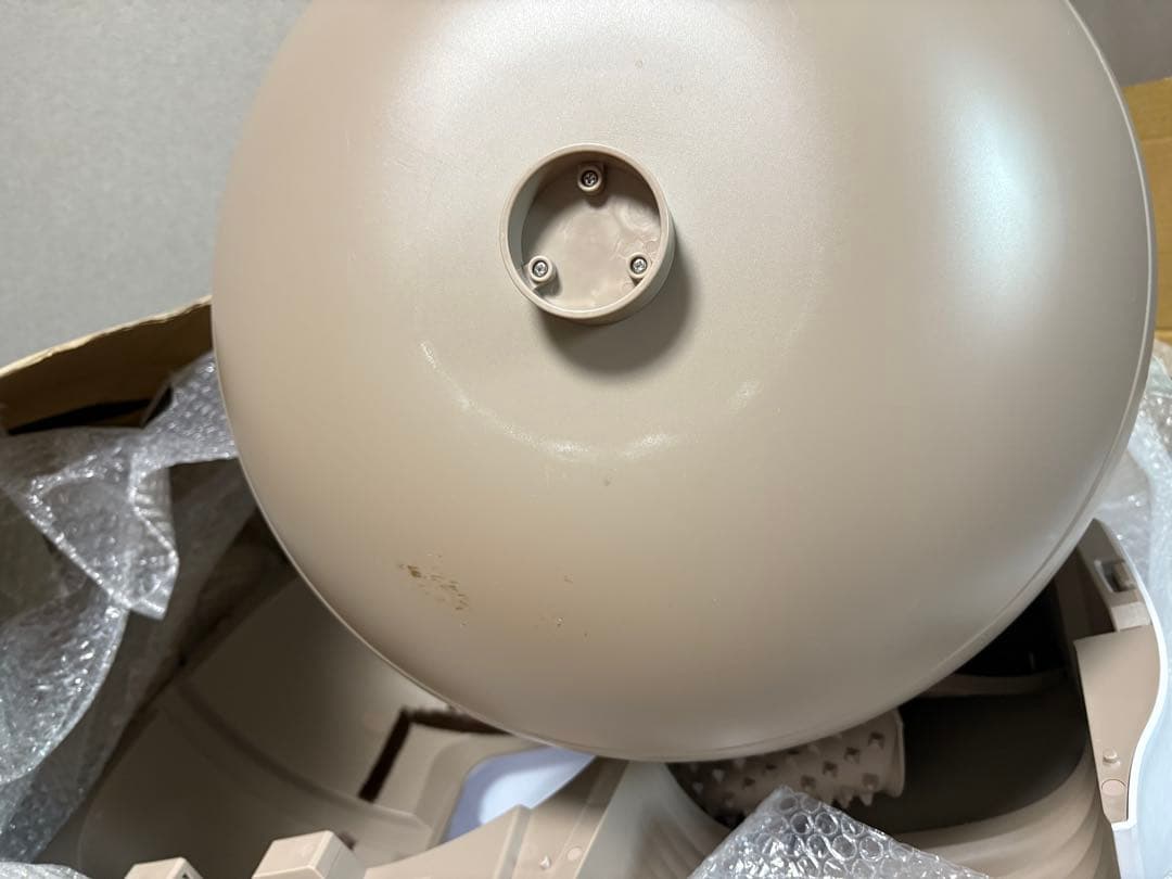 Pet y 自動猫トイレ TiO2消臭システム搭載