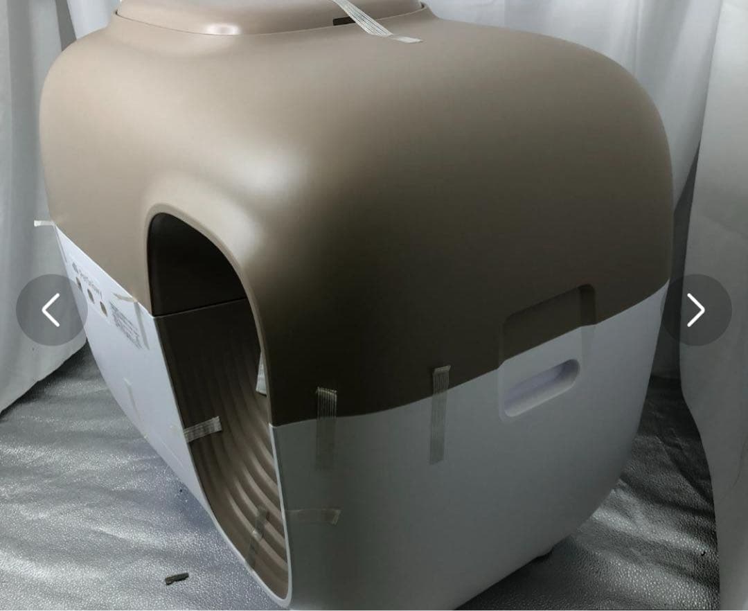 Pet y 自動猫トイレ TiO2消臭システム搭載