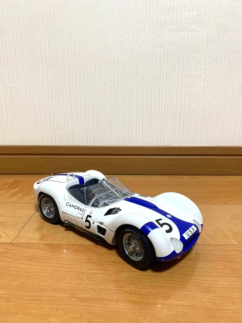 Lik　Maserati Tipo 61-Nürburgring