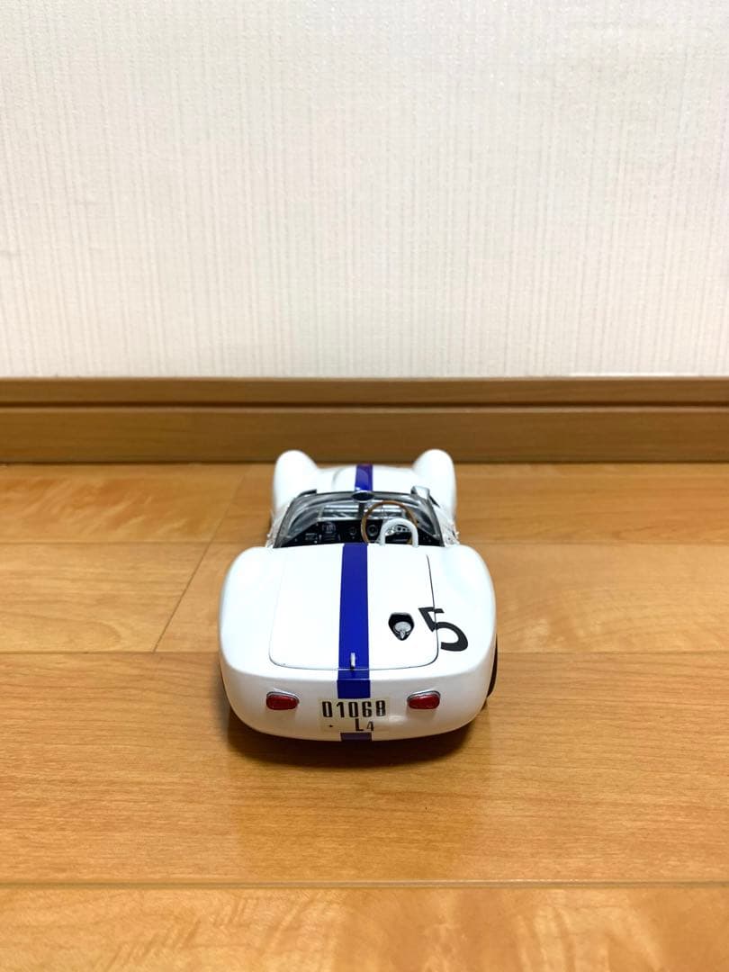 Lik　Maserati Tipo 61-Nürburgring