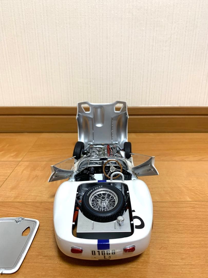 Lik　Maserati Tipo 61-Nürburgring