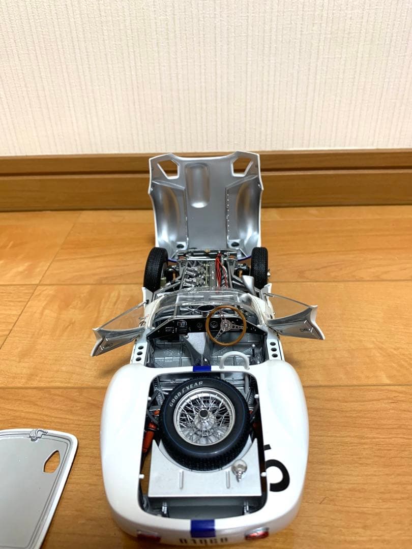 Lik　Maserati Tipo 61-Nürburgring