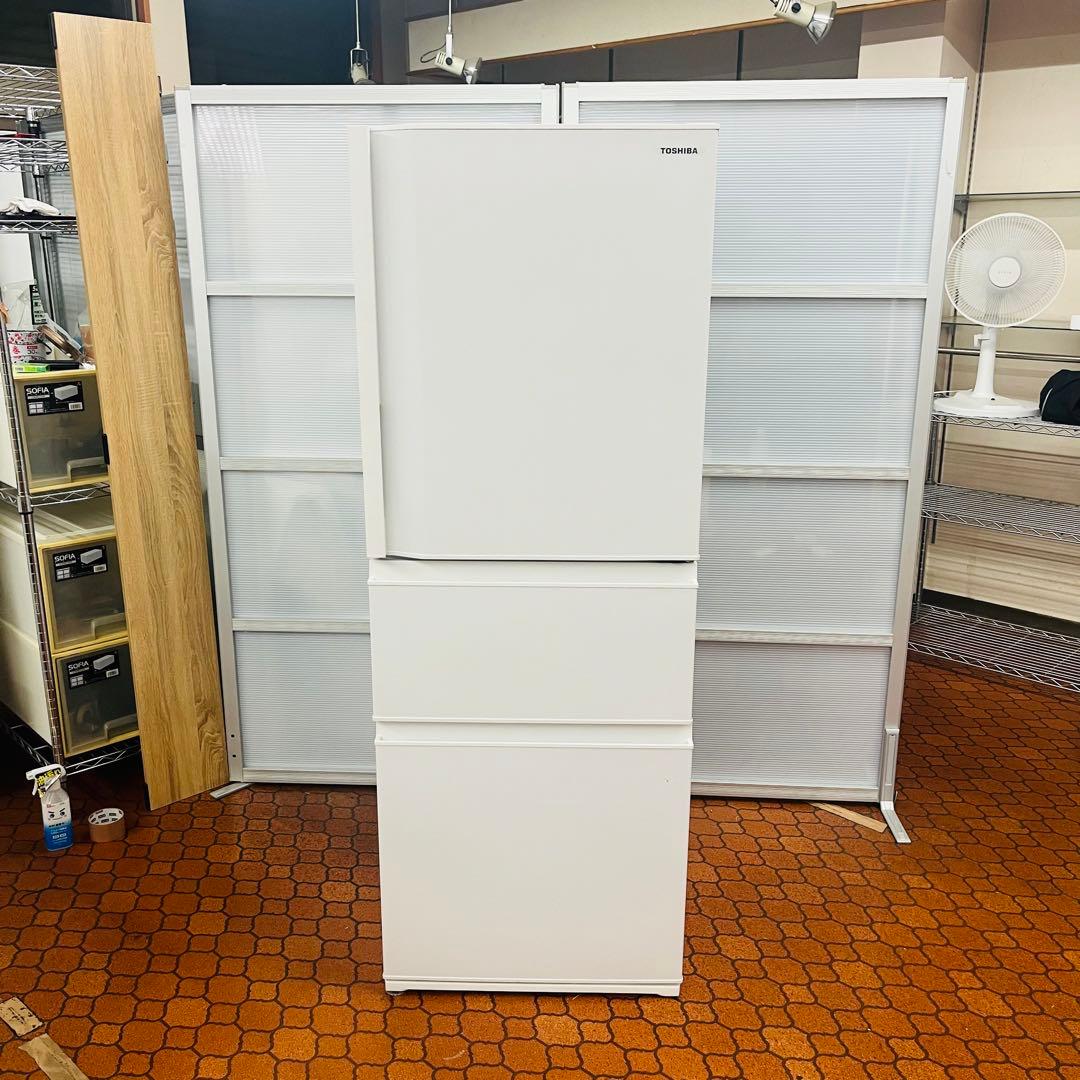 TOSHIBA 冷凍冷蔵庫 GR-V33SC (WU) 2024年製