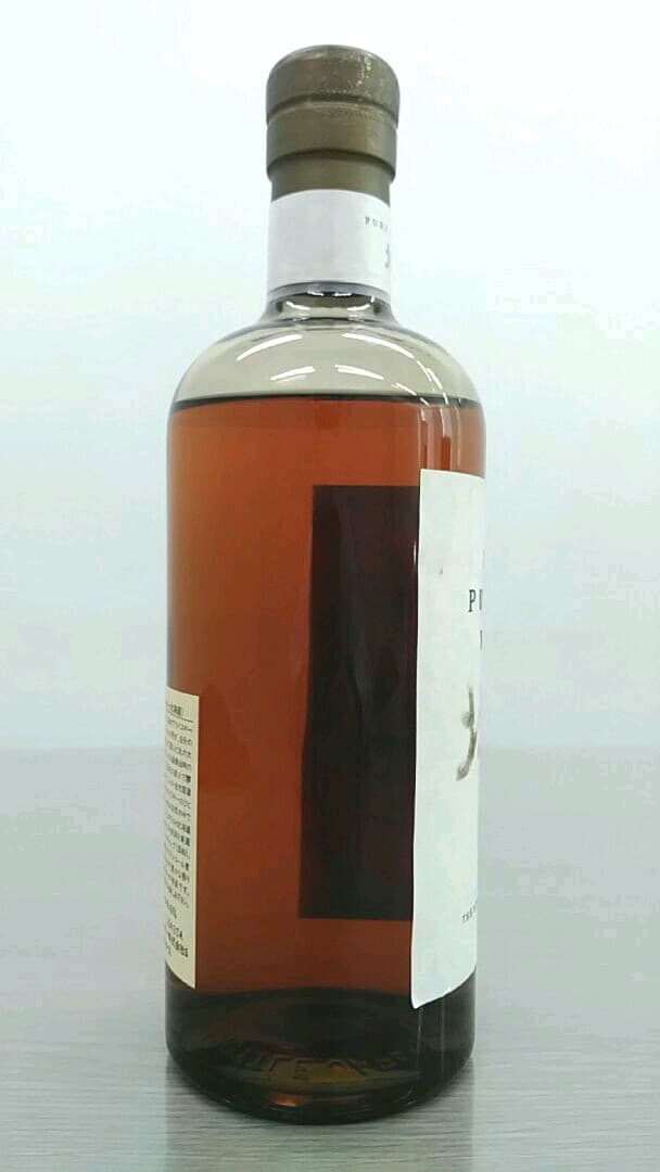 ニッカ　北海道12年　長期熟成モルト原酒　古酒　未開栓　箱なし