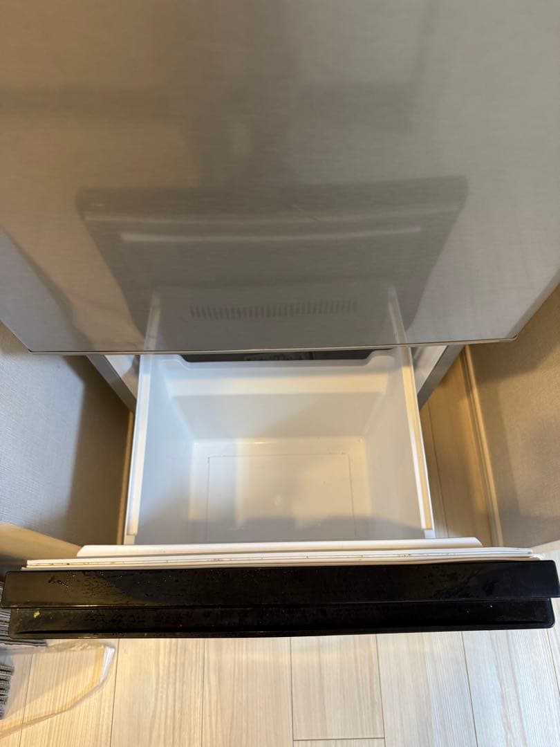 【kitkakaoAQUA 2ドア冷蔵庫 AQR-J13H(S) 126L