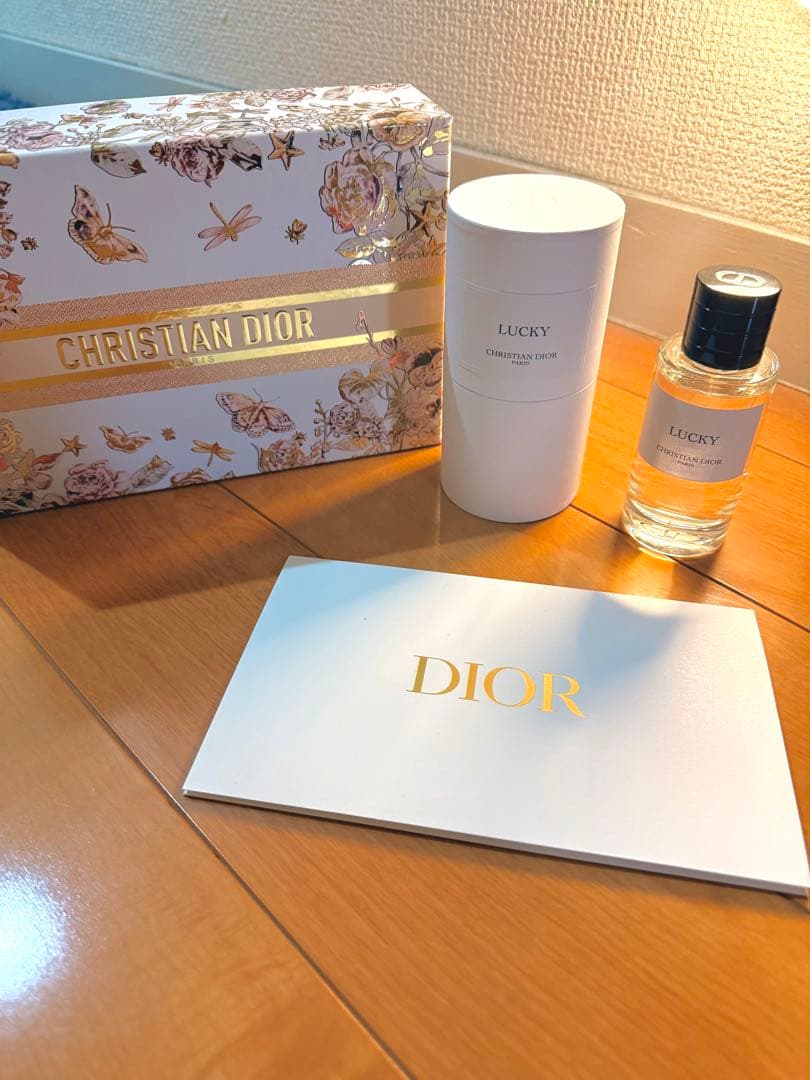 DIOR LUCKY 香水 ほぼ新品 正規品