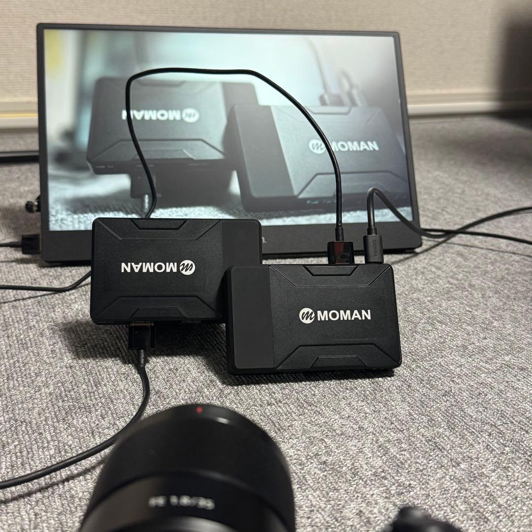 MOMAN Matrix 600 ワイヤレスHDMI伝送