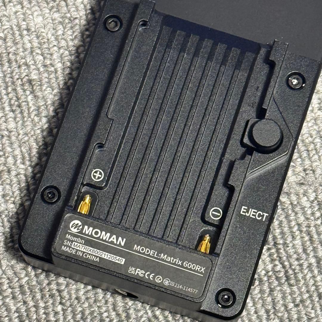 MOMAN Matrix 600 ワイヤレスHDMI伝送