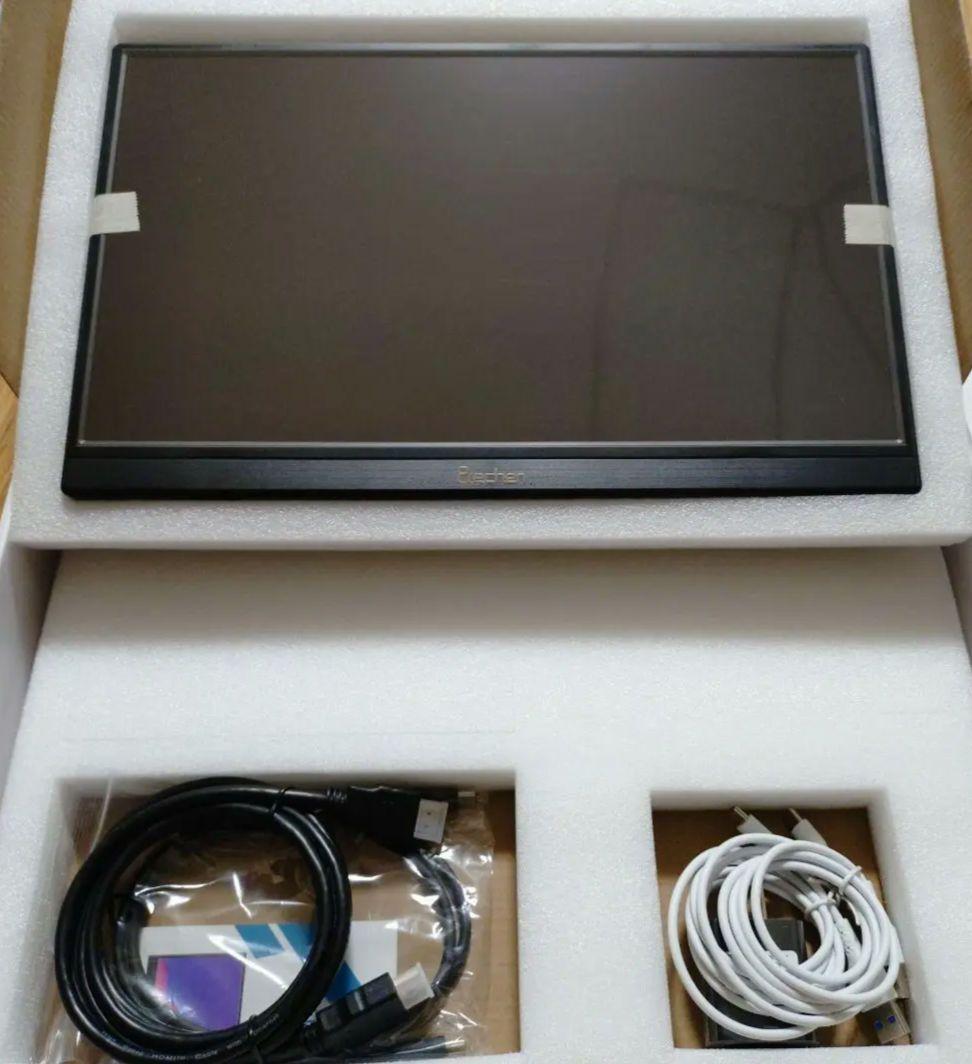 Prechen モバイルモニター 15.6インチ ポータブルモニター