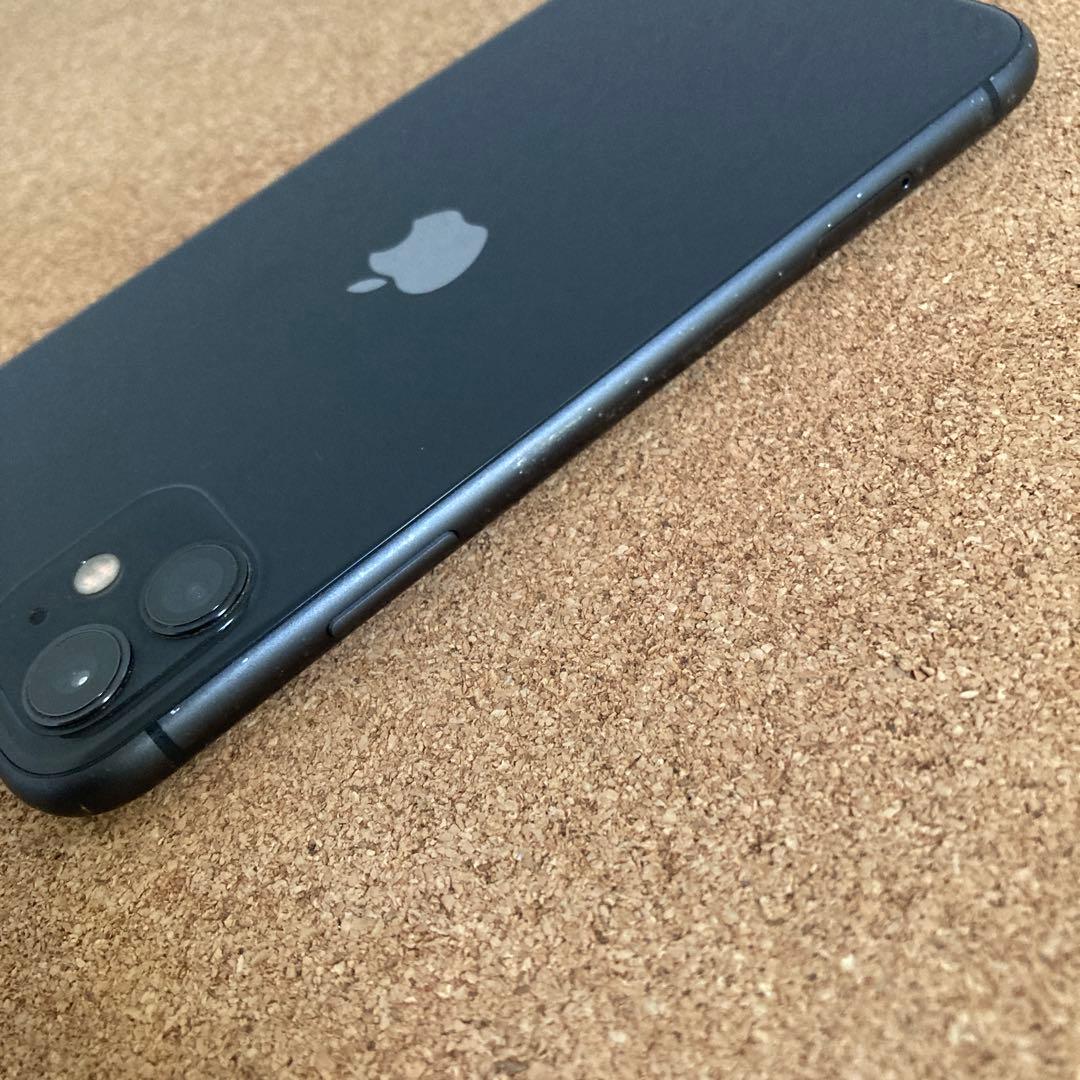 4042【早い者勝ち】電池新品☆iPhone11 128GB SIMフリー☆
