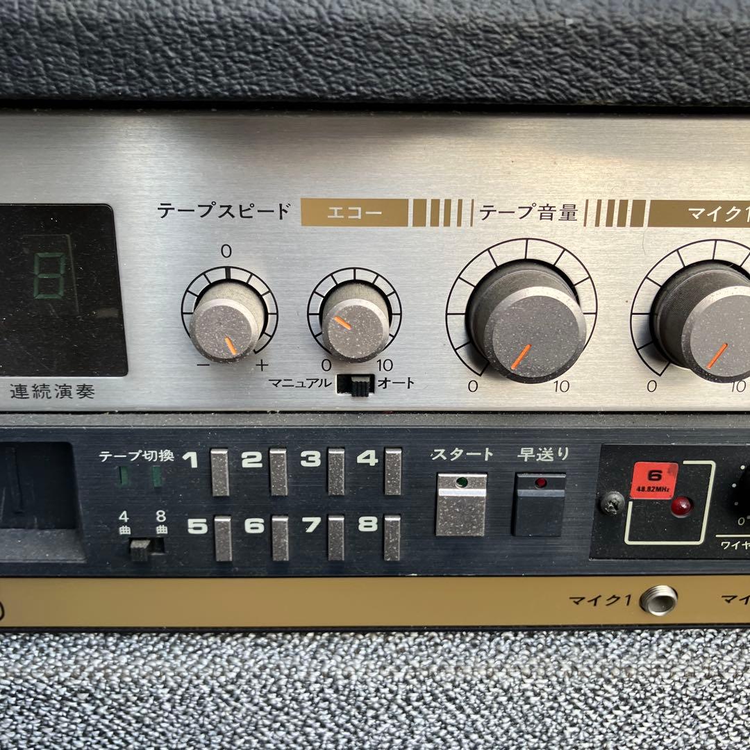 D-4 ナショナル ワイヤレスカラオケ演奏装置 WX-91 PANA