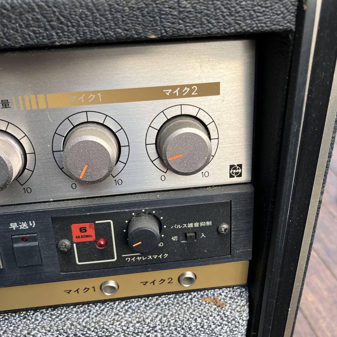 D-4 ナショナル ワイヤレスカラオケ演奏装置 WX-91 PANA