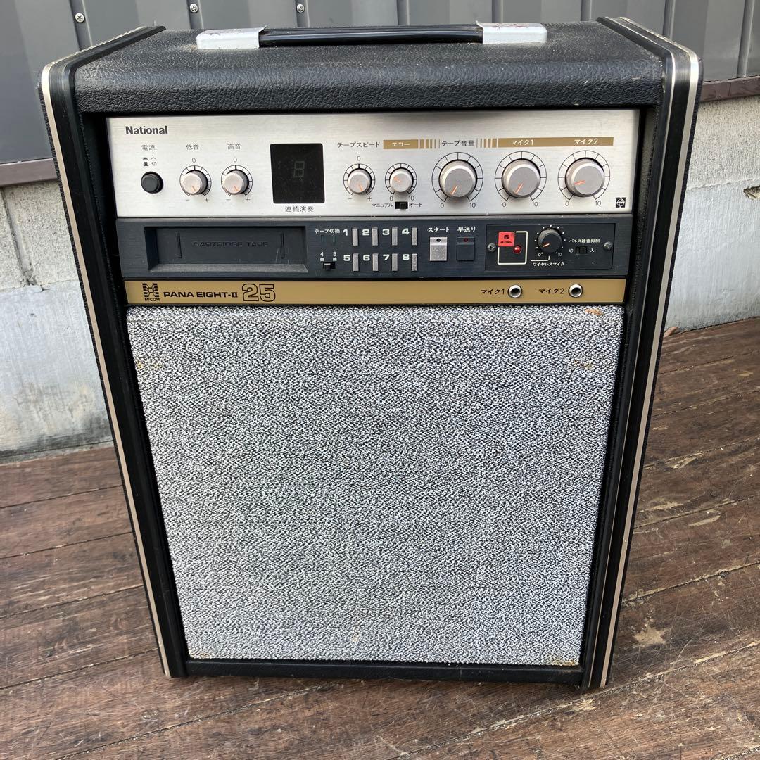 D-4 ナショナル ワイヤレスカラオケ演奏装置 WX-91 PANA